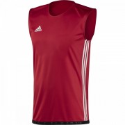 Майка Adidas BoxClassic красная фото